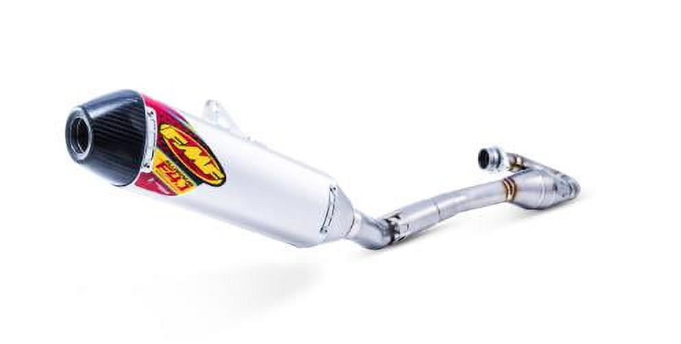 FMF Racing 045634 Factory 4.1 RCT Full System - Stainless Steel/Aluminum Muffler - Carbon Fiber End Cap (Natural)