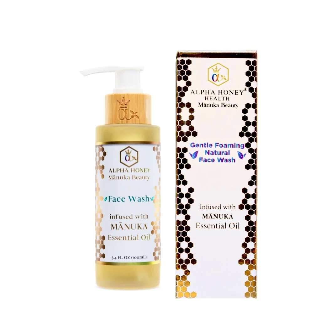 Manuka Beauty Face Wash and Manuka Honey & Royal Jelly Face Cream Serum and Body Butter