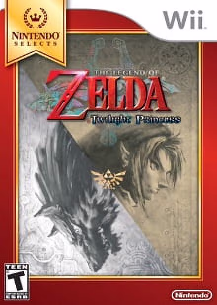 The Legend Of Zelda: Twilight Princess, Nintendo Wii, [Physical]