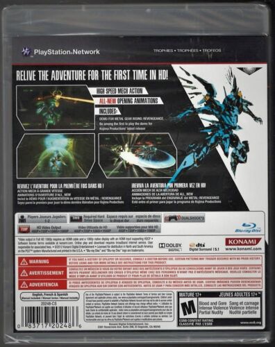 Zone of the Enders HD Collection PS3 (Brand New Factory Sealed US Version) PlayS