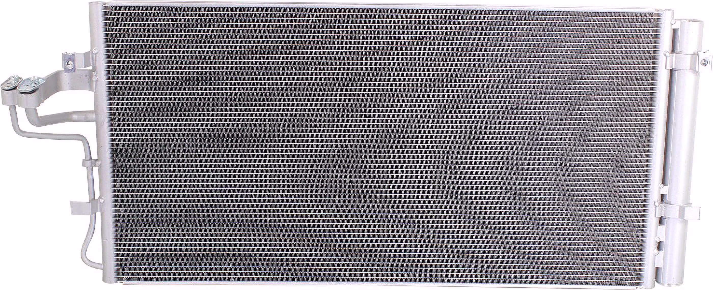 Kool Vue Air Conditioner Condenser Compatible with 2010 - 2012 Dodge Caliber,2011 - 2017 Jeep Compass,2007 - 2017 Jeep Patriot Aluminum Core