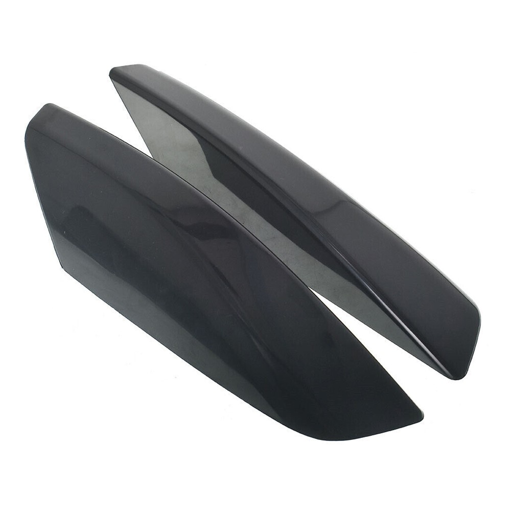 Teledu Black Roof Rack Rail End Cover Shell