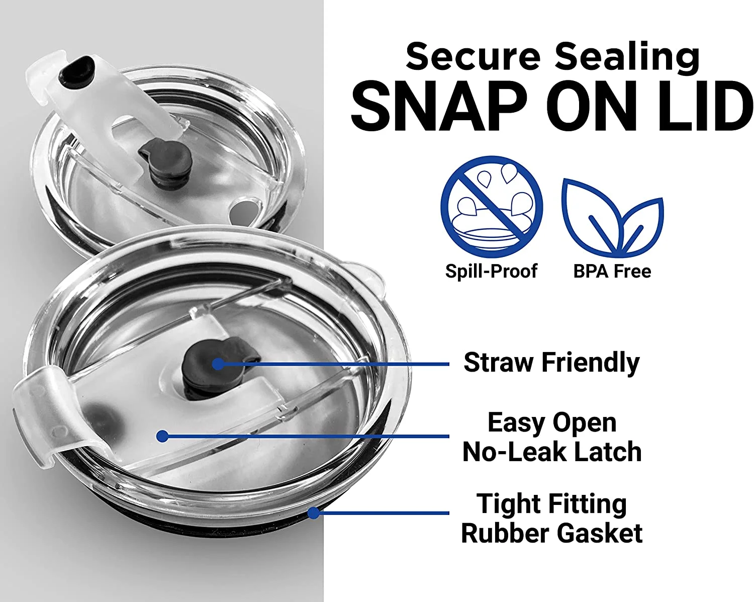 Troy University 32 oz Engraved Insulated Double Wall Stainless Steel Water Bottle Tumbler (Black)