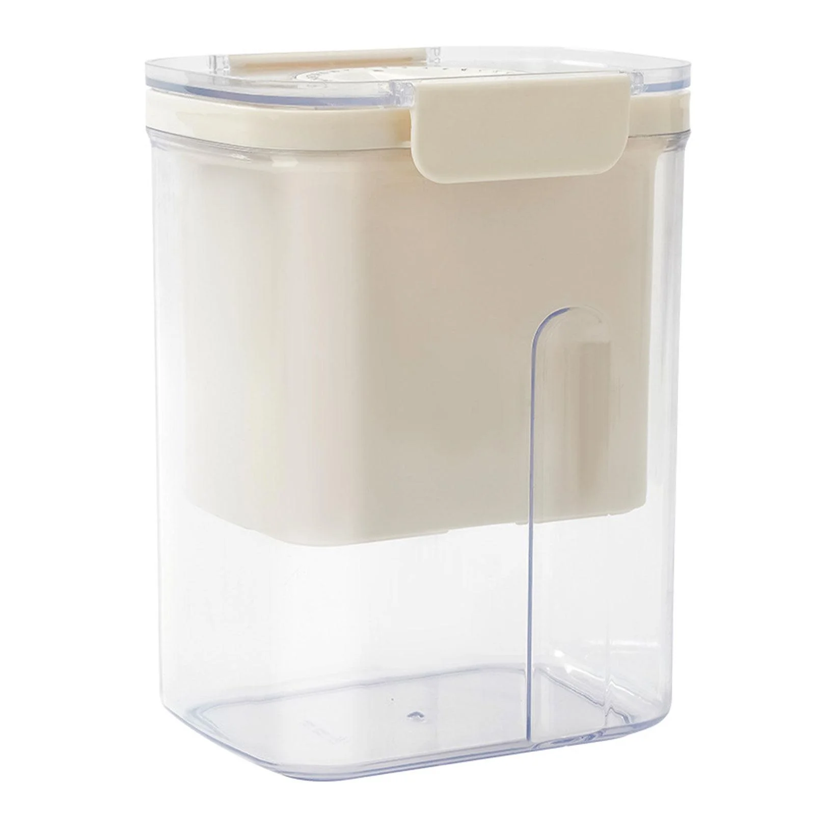 perfk Greek Yogurt Strainer Spring Press Filtration Large Capacity Whey Separation