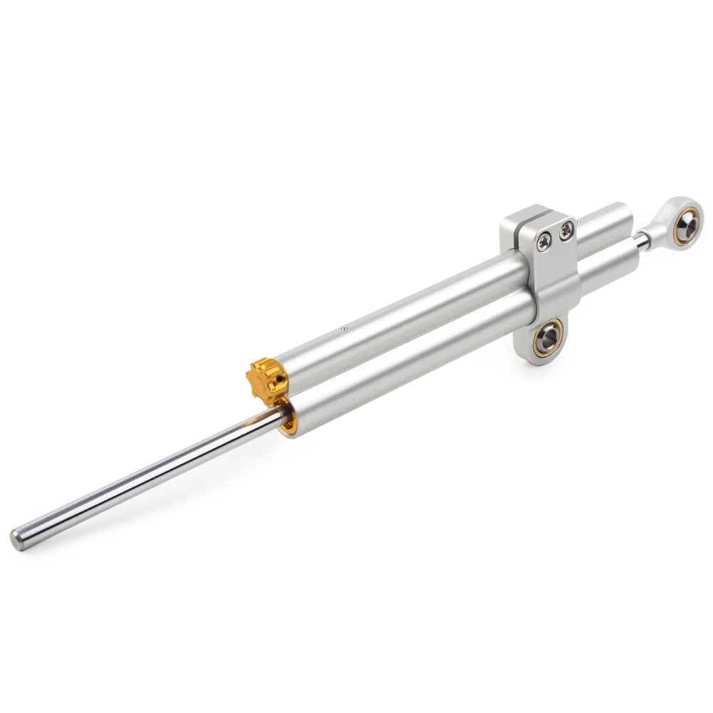 ZSWAL Motorcycle Universal Steering Damper Stabilizer Accessaries for Suzuki, for Kawasaki, for HONDA, for Yamaha, 350MM