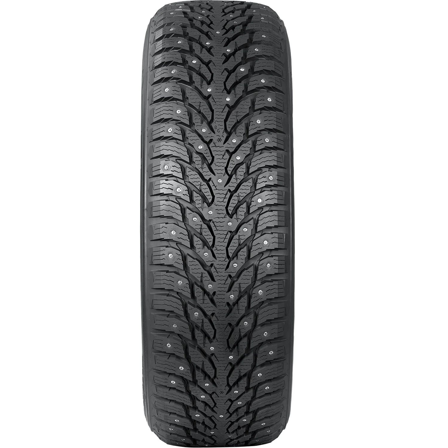 Set of 4 Nokian Hakkapeliitta 9 SUV Studded 265/40R21 105T XL Tires