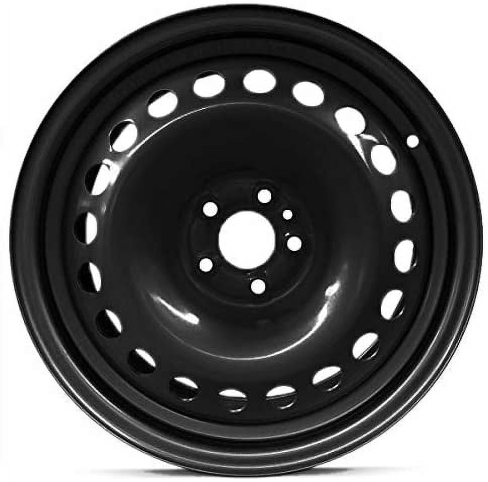 New 16 inch Steel Wheel Rim for 2015-2019 Dodge Promaster City 16x6.5 inch Silver 5 Lug