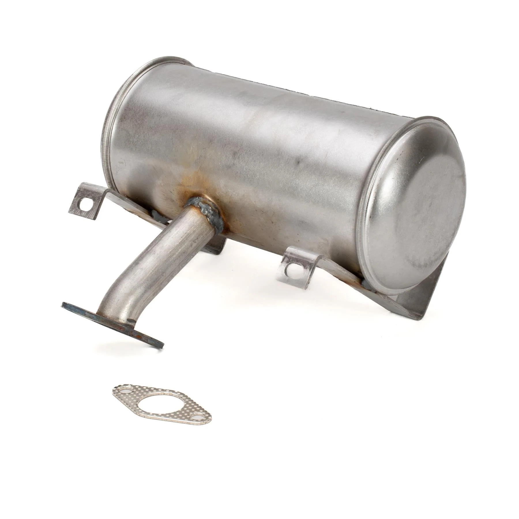 John Deere Muffler Kit - AM122848 M92365 - LT133 LT150 LT155