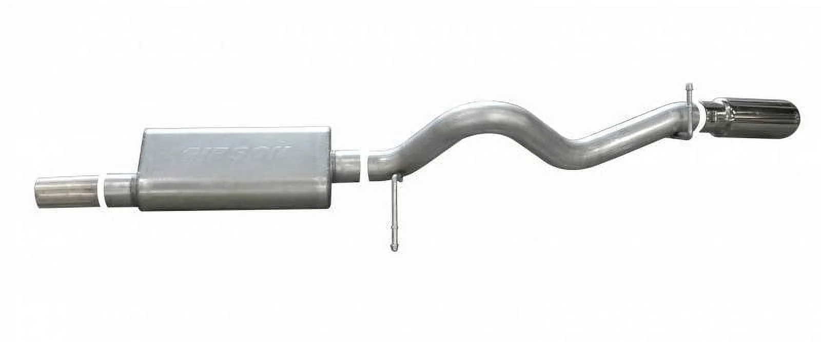 Cat-Back Single Exhaust System, Stainless Fits select: 2008-2010 HUMMER H3 ALPHA