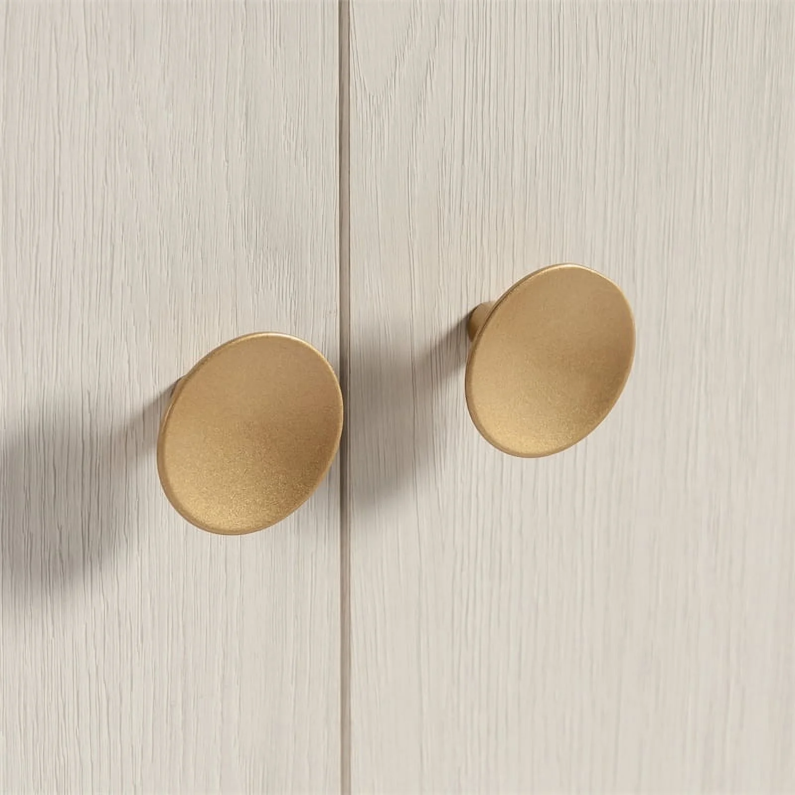 Sauder Dover Edge Bedroom Armoire with Drawer, Glacier Oak Finish