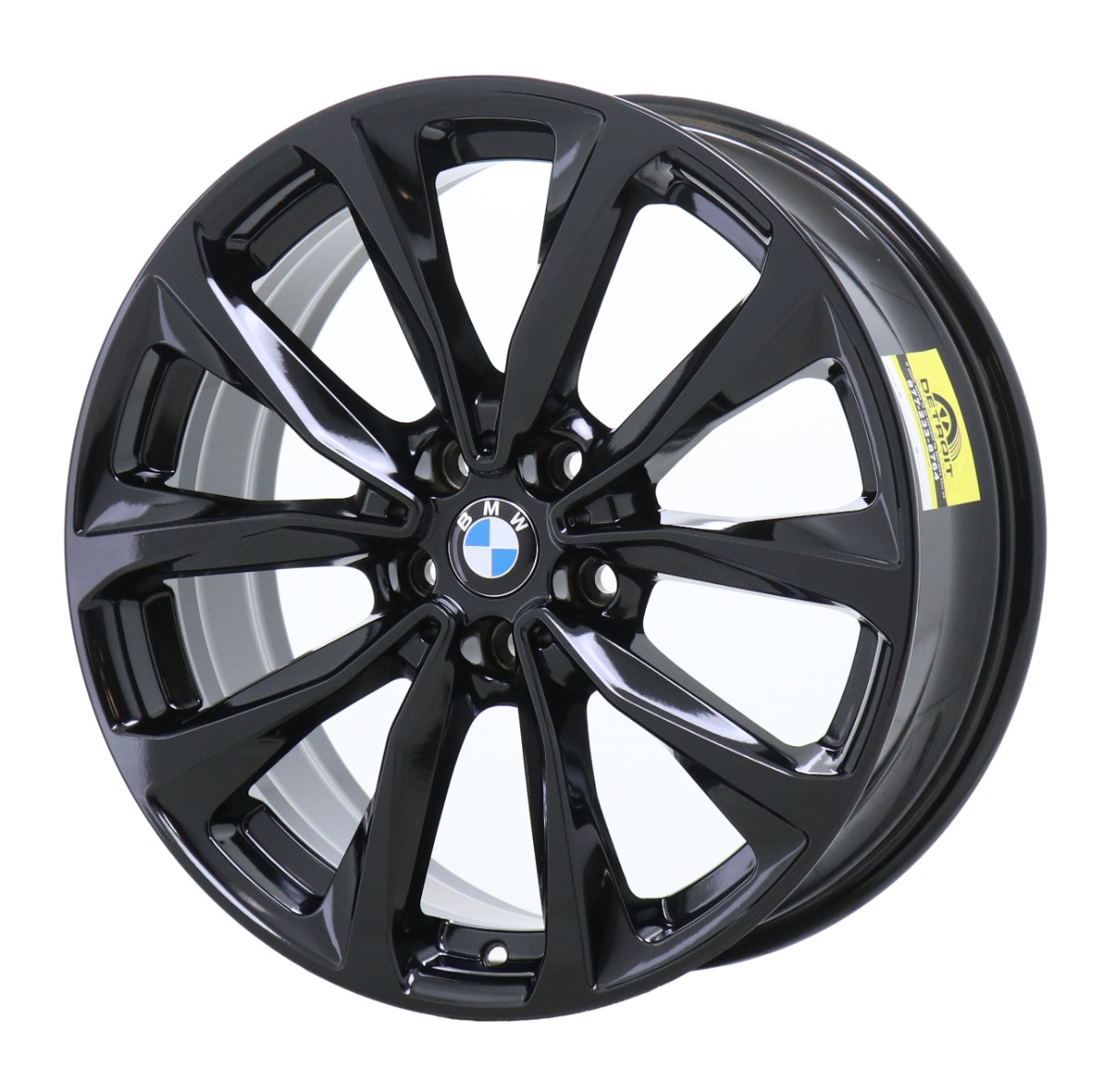 BMW X3 2018 - 2020 GLOSS BLACK Factory OEM Wheels Rims (Not Replicas) (W)