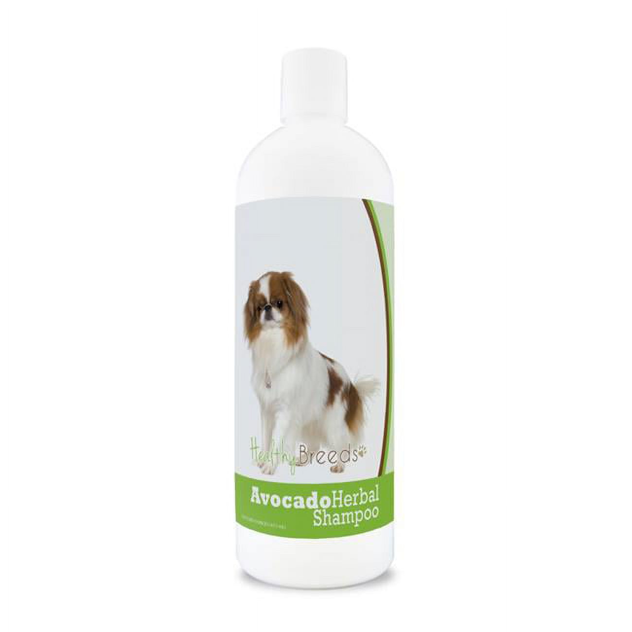 Healthy Breeds 840235156864 Japanese Chin Avocado Herbal Dog Shampoo