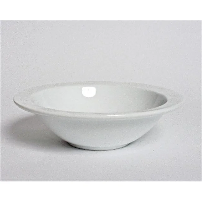 Tuxton China  Alaska-Colorado Fruit Dish - Porcelain White - 4.5 oz - 3 Dozen