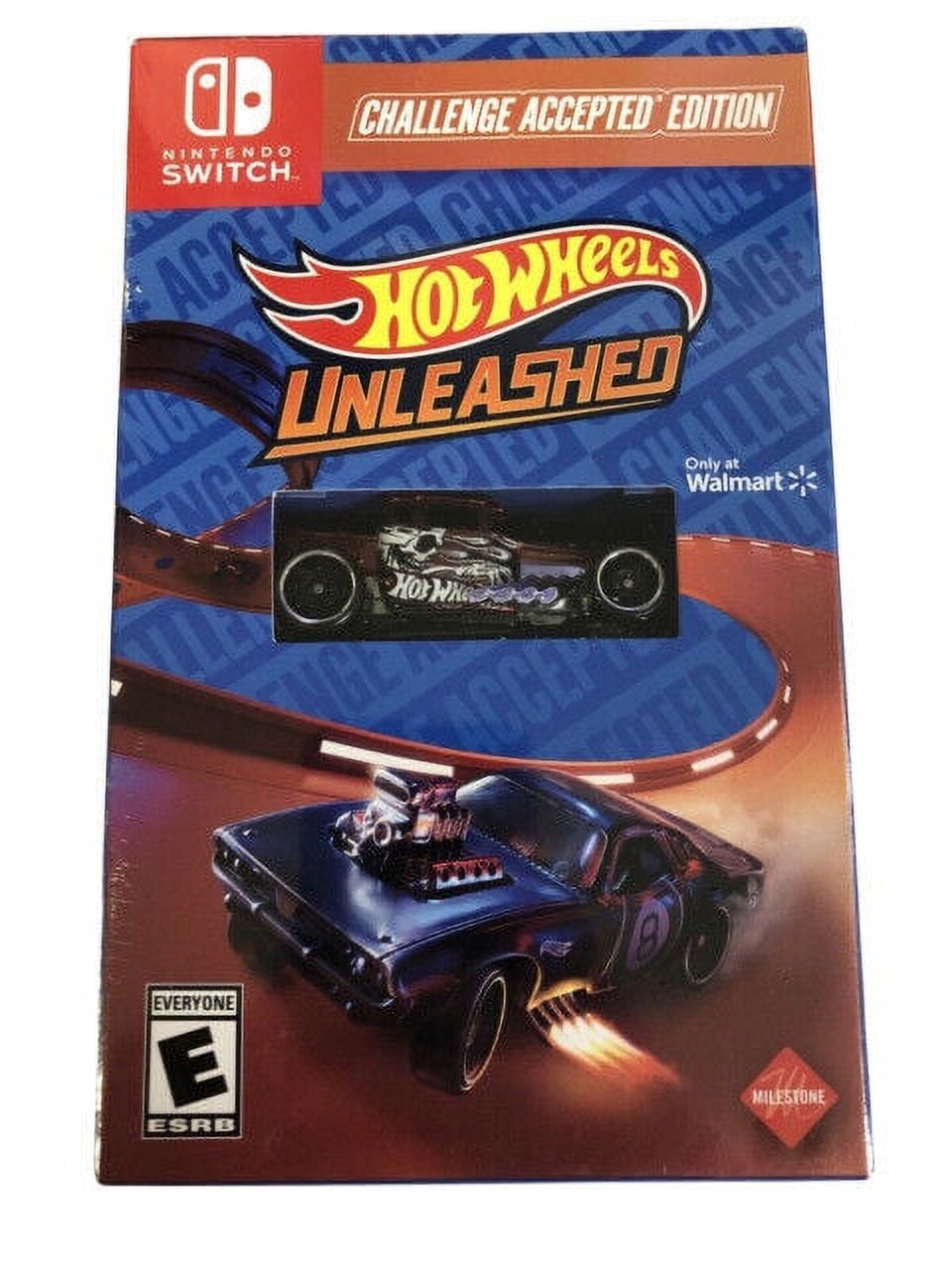NEW - SWITCH - Hot Wheels Unleashed Challenge Accepted Edition