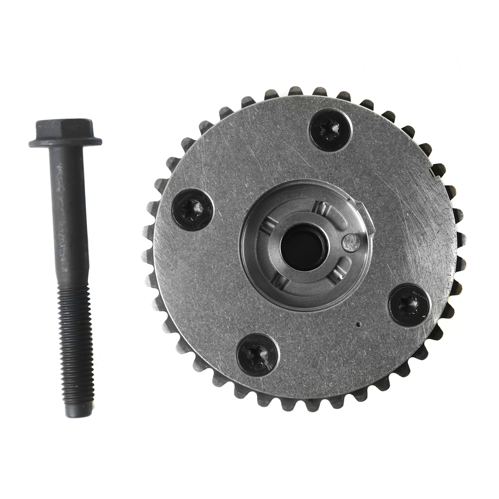 MOCA AUTOPARTS 2pcs Exhaust Variable Valve Timing Sprocket Fit for 2008-2020 Buick Enclave & 2013-2019 Cadillac ATS & 2009-2020 Chevrolet Traverse 3.6L