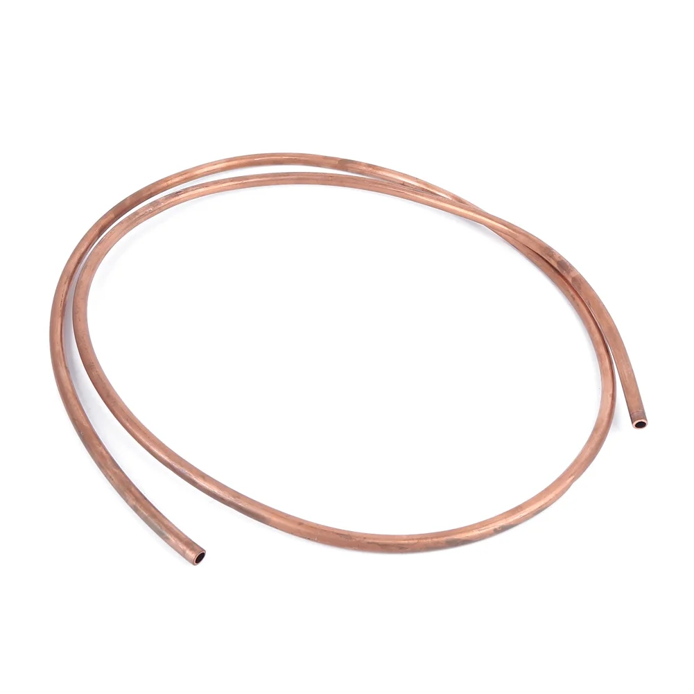 Eatbuy Soft Copper Pipe, Deformable Copper Tube C1100 for Air Conditioner
