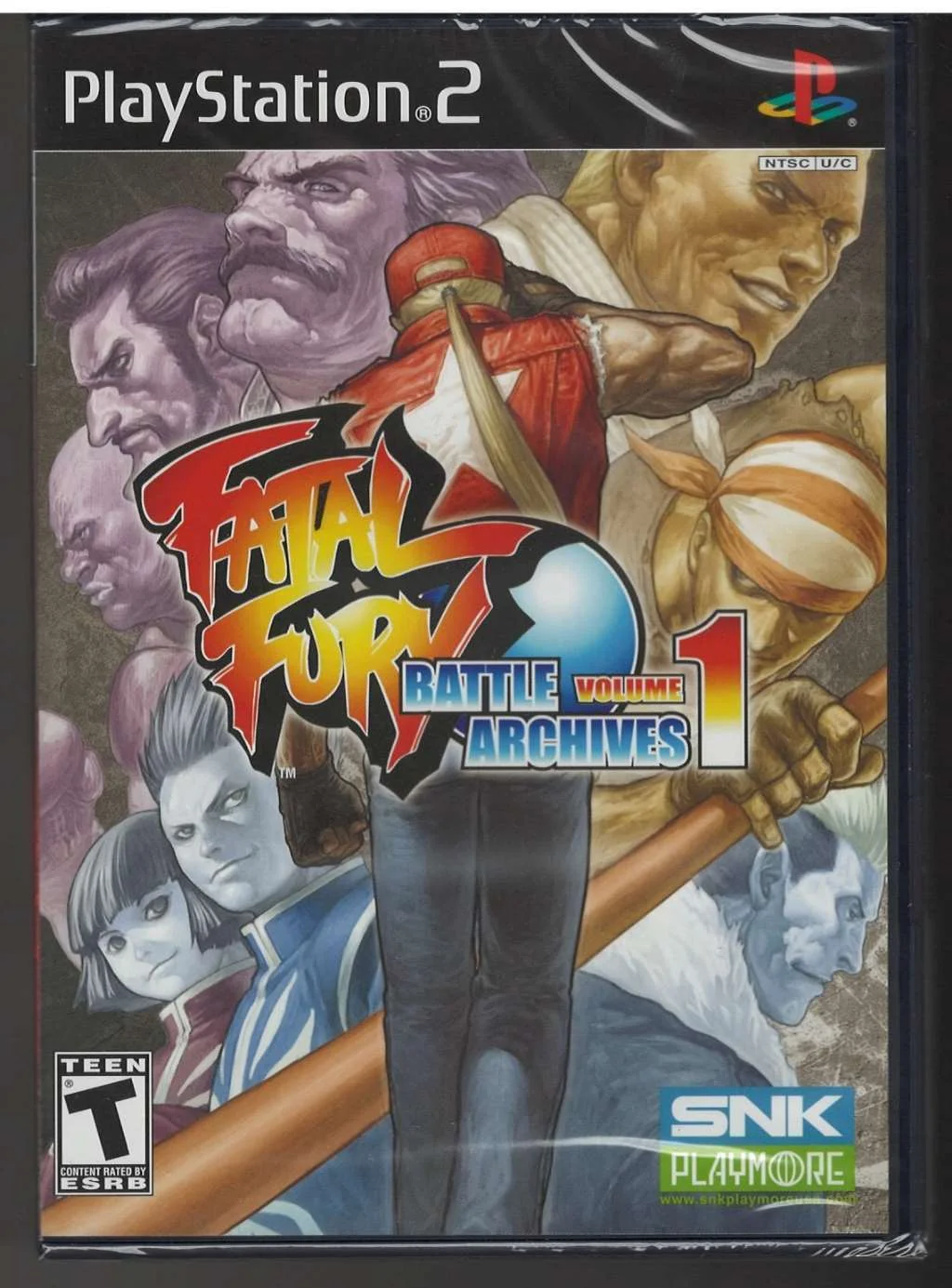 Fatal Fury Battle Archives Volume 1 PS2 (Brand New Factory Sealed US Version) Pl-828862200235