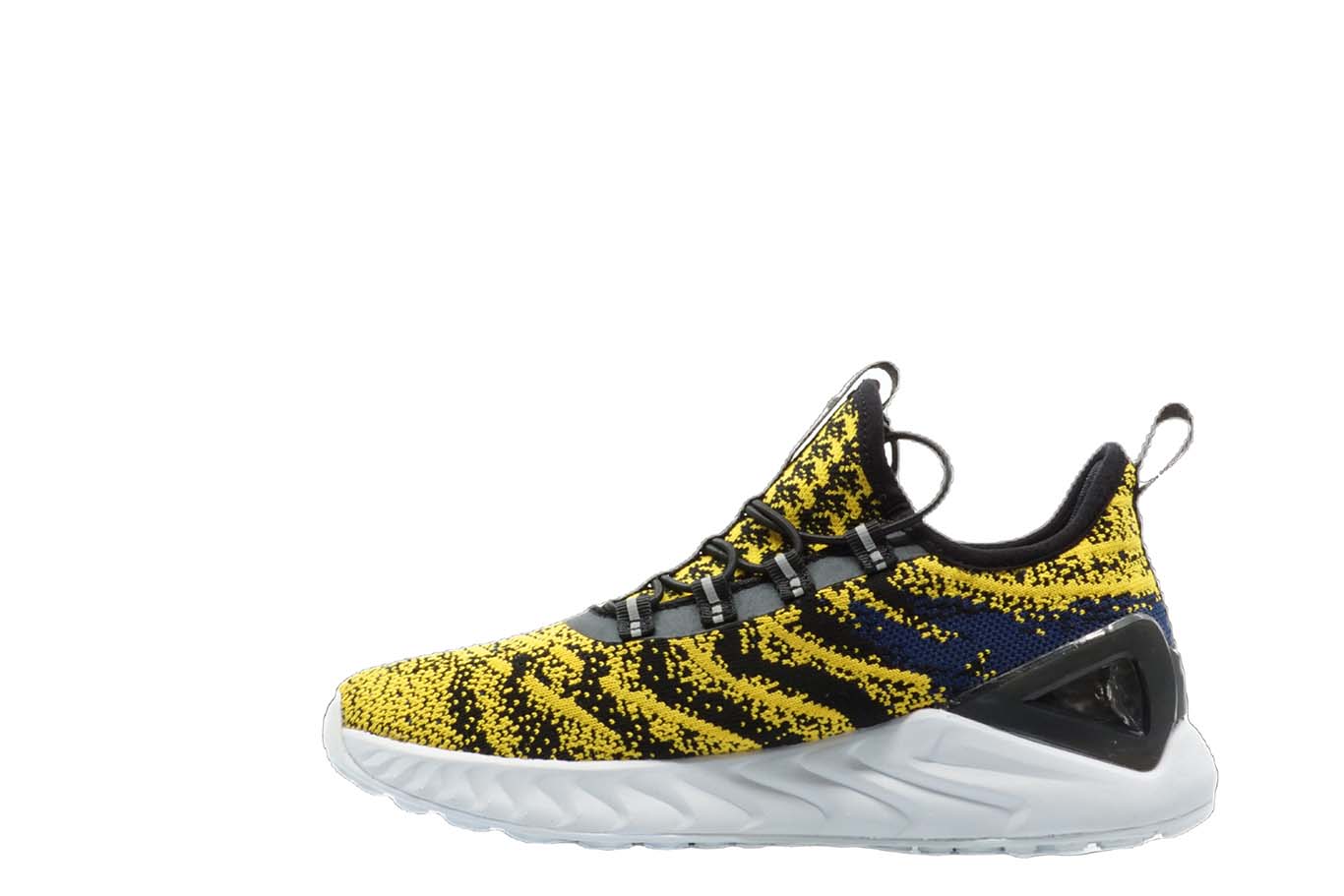 [EK9450] Kids Youth Peak Taichi 1.0 Plus Tumeric Melange Running Shoes - 4 - (Youth)