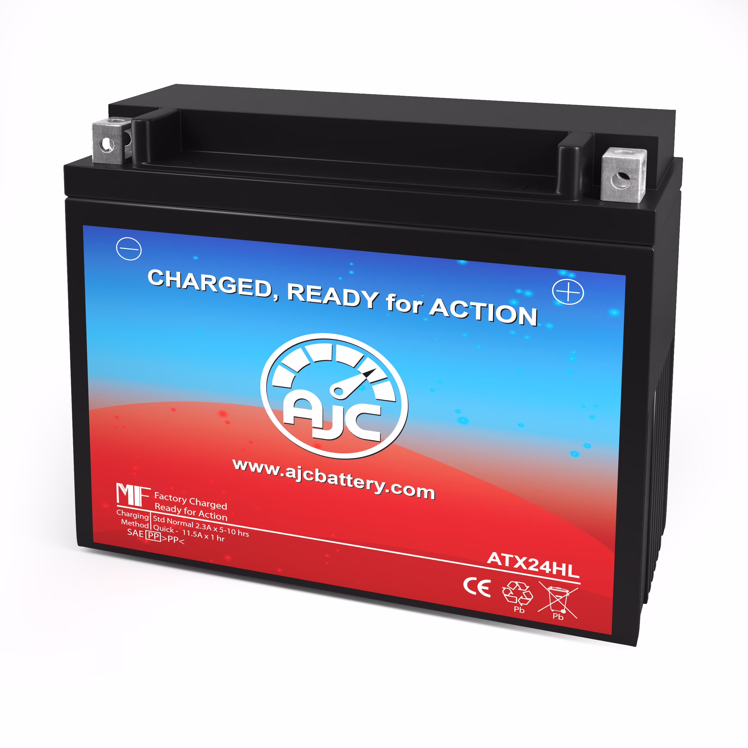 Ski-Doo Grand Touring Se 700CC 12V Snowmobile Replacement Battery (1998) - This Is an AJC Brand Replacement