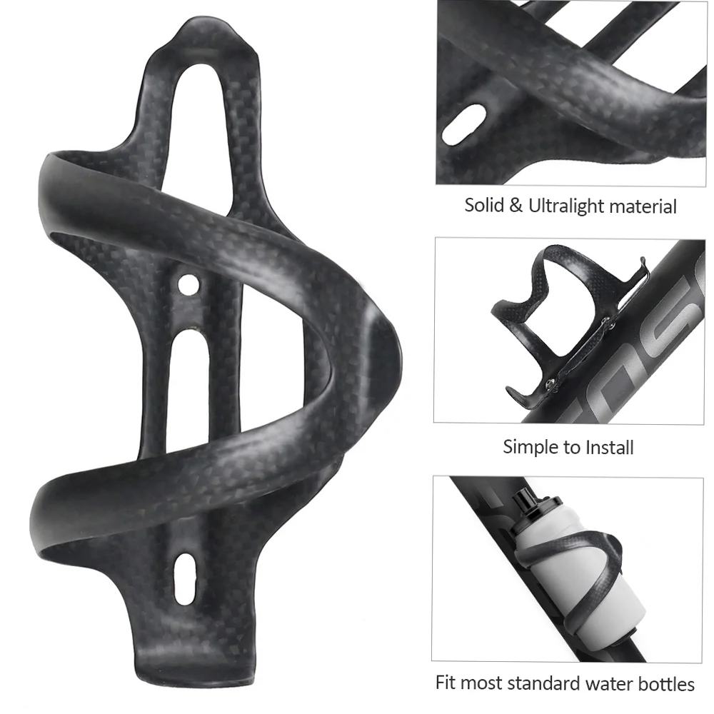Mixfeer Super 16gram Carbon Fiber Bottle Cage Water Bottle Holder Cage