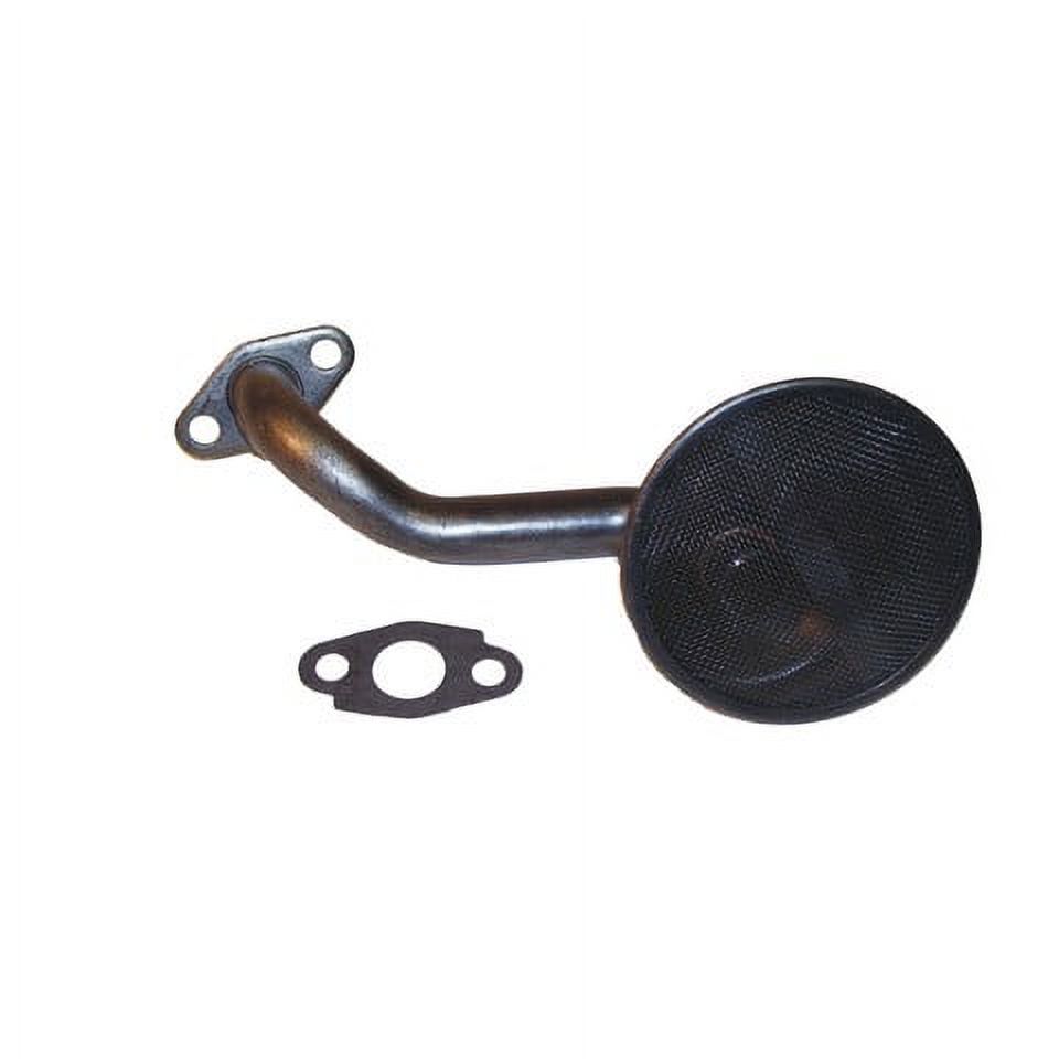 melling 117s engine oil pump pickup tube - stock with screen Fits select: 1979-1982 DODGE D50, 1987-1988 MITSUBISHI MIGHTY MAX / S