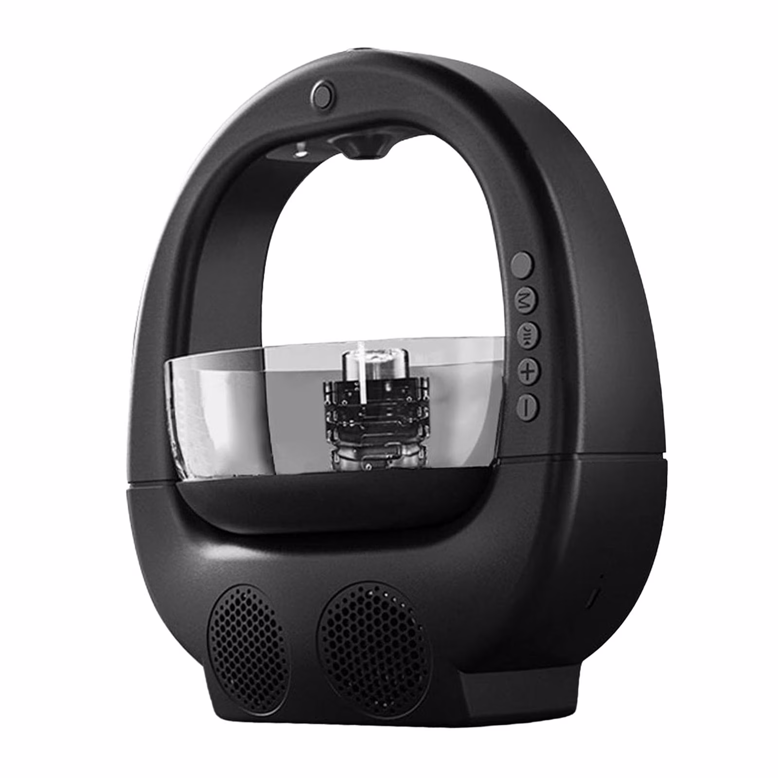 kowaku Humidifiers for Bedroom Baby Humidifier Multifunctional Air Humidifier Water Drop Humidifier for Home Large Room Black