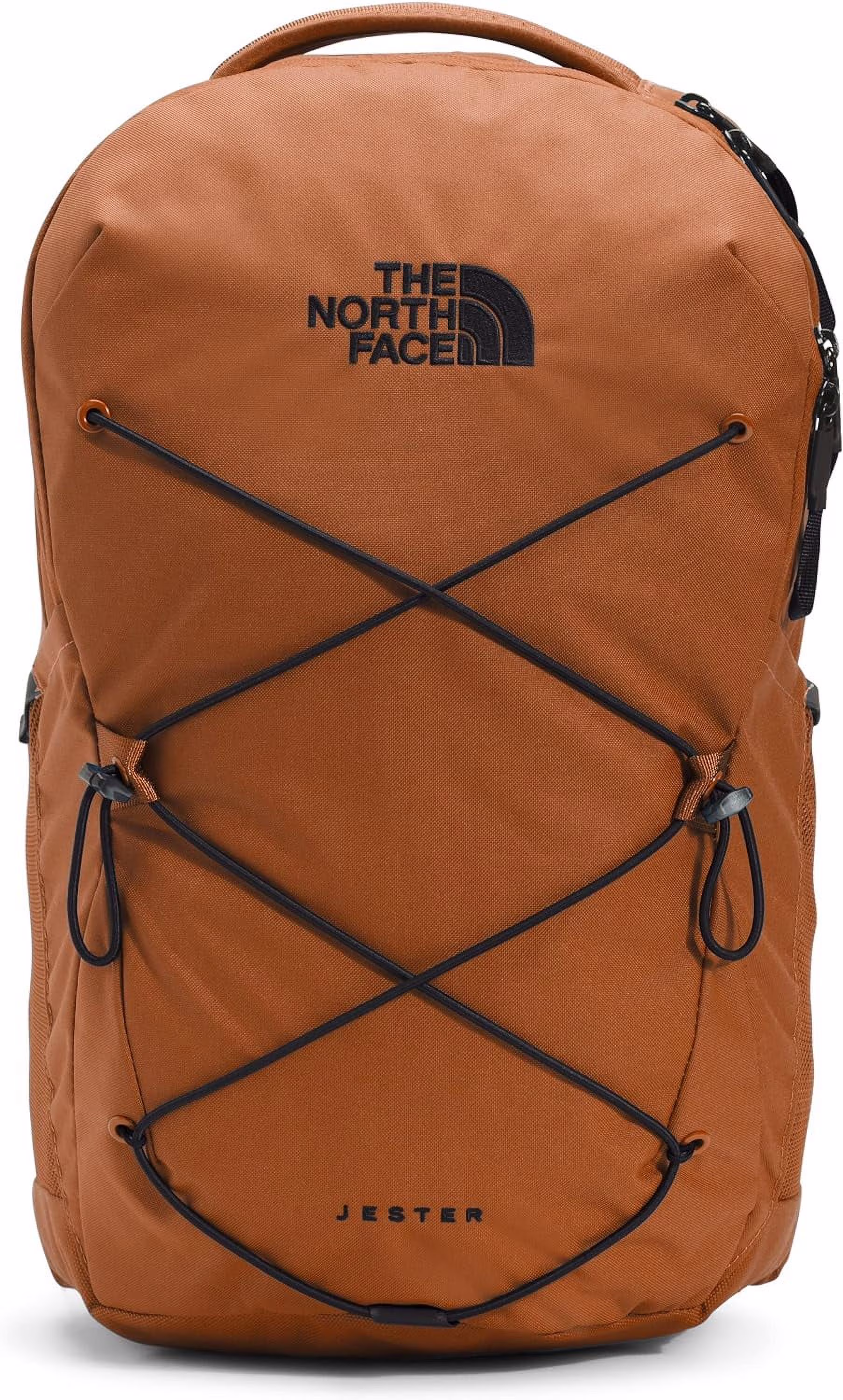 THE NORTH FACE Jester Everyday Laptop Backpack, Leather Brown/Tnf Black, One Size One Size Leather Brown/Tnf Black
