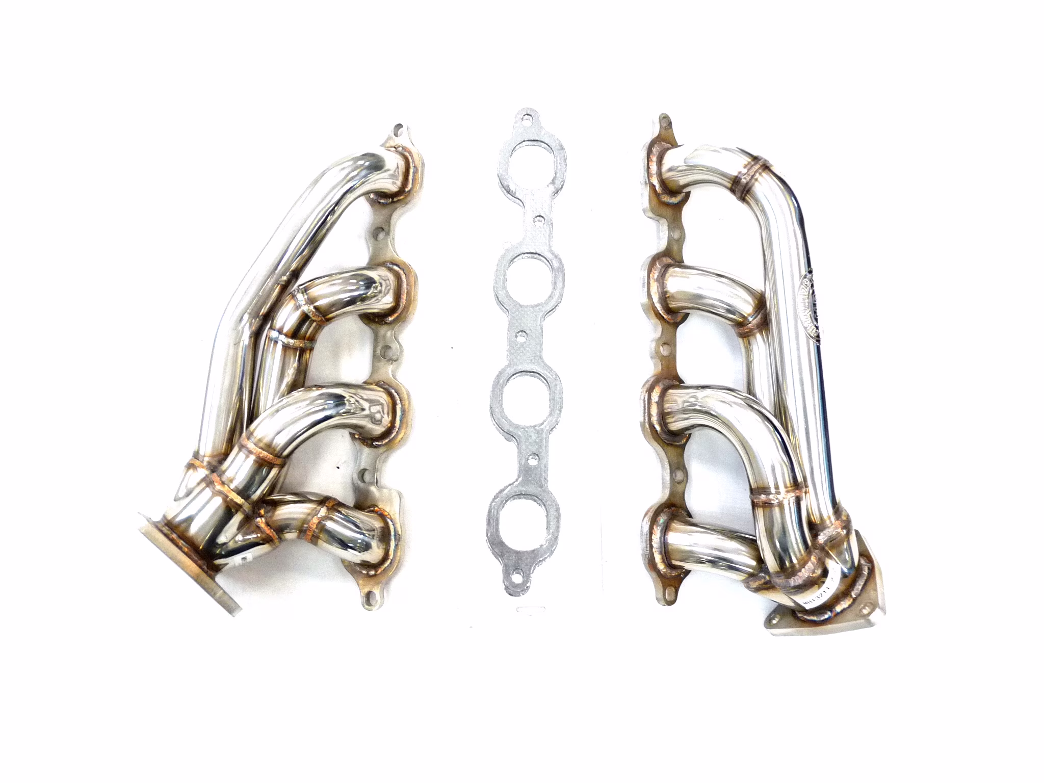 MHP Stainless Shorty Header Fitment For 14+ Cadillac Escalade/ESV, Chevy Tahoe, Silverado 1500, GMC Sierra 1500 5.3L/6.2L