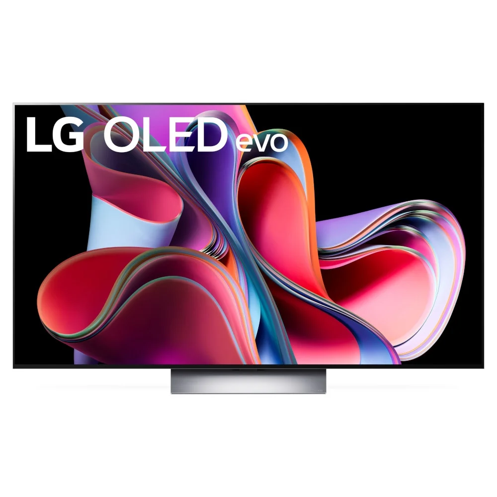 LG OLED evo G3 83 Inch 4K Smart TV 120Hz Bundle with LG GX 3.1 ch High Res Audio Soundbar with Wireless Subwoofer Dolby Atmos (2023 Model)