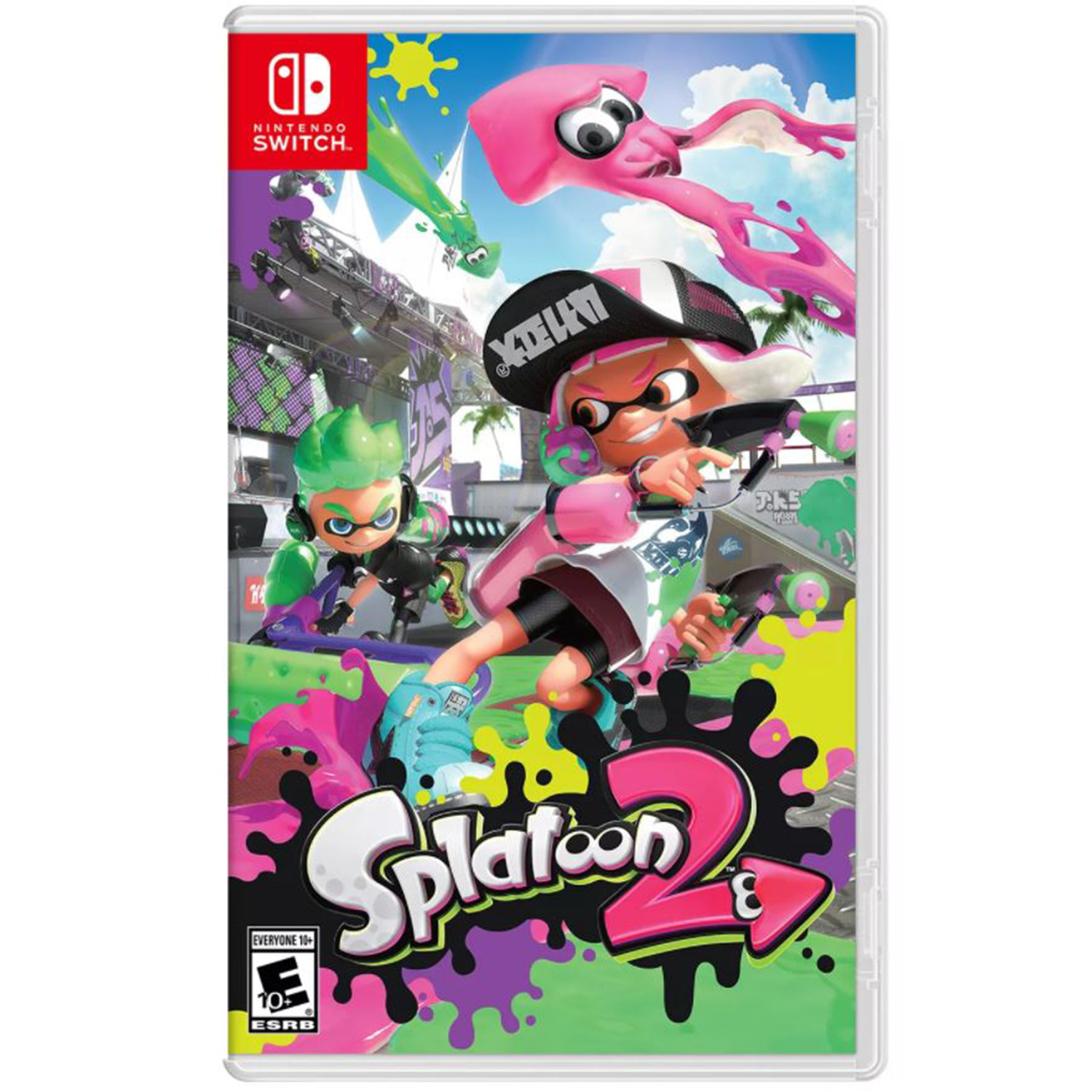 Splatoon 2 Game Bundle with Animal Crossing: New Horizons for Nintendo Switch