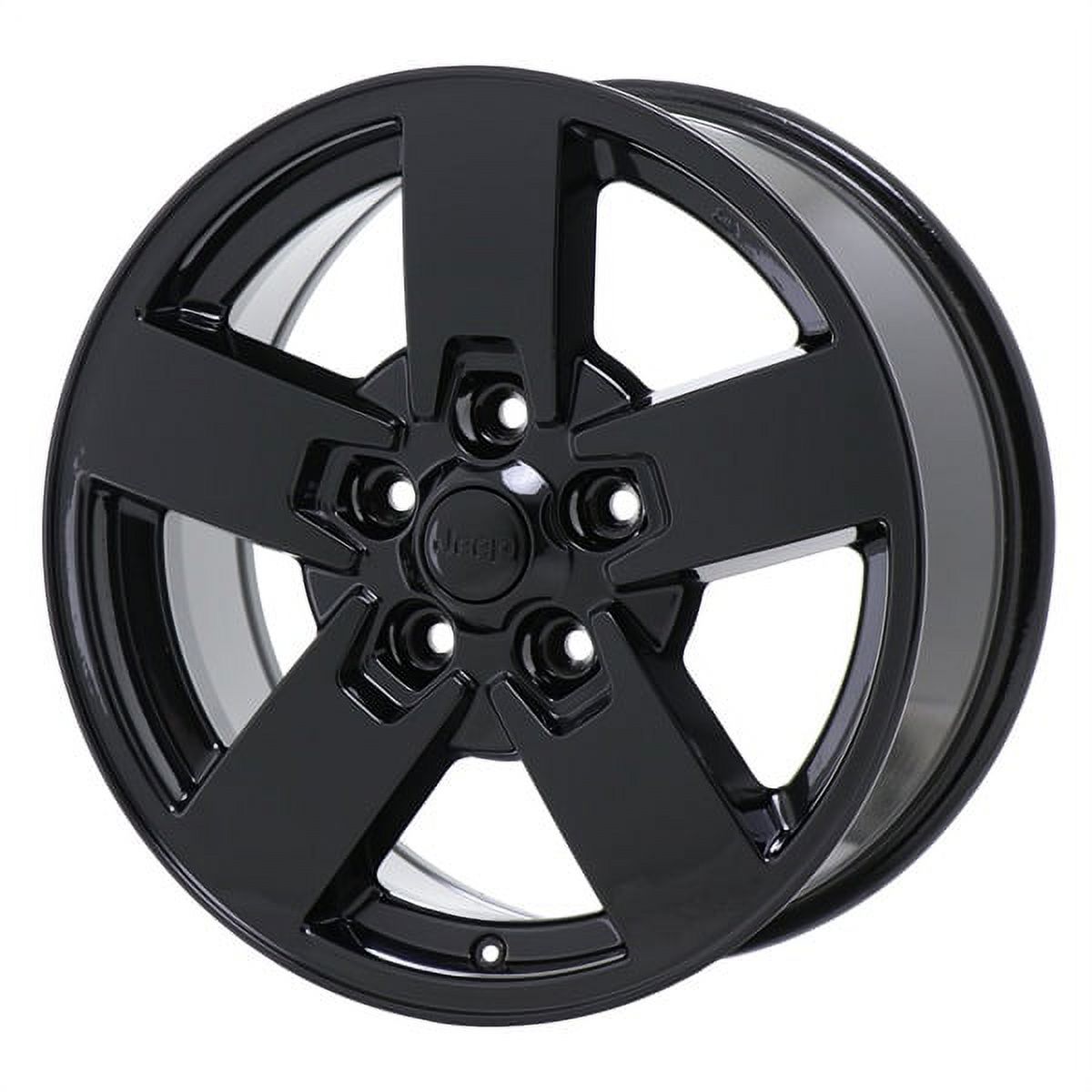 JEEP COMMANDER 2006 - 2010 GLOSS BLACK Factory OEM Wheel Rim (Not Replicas)