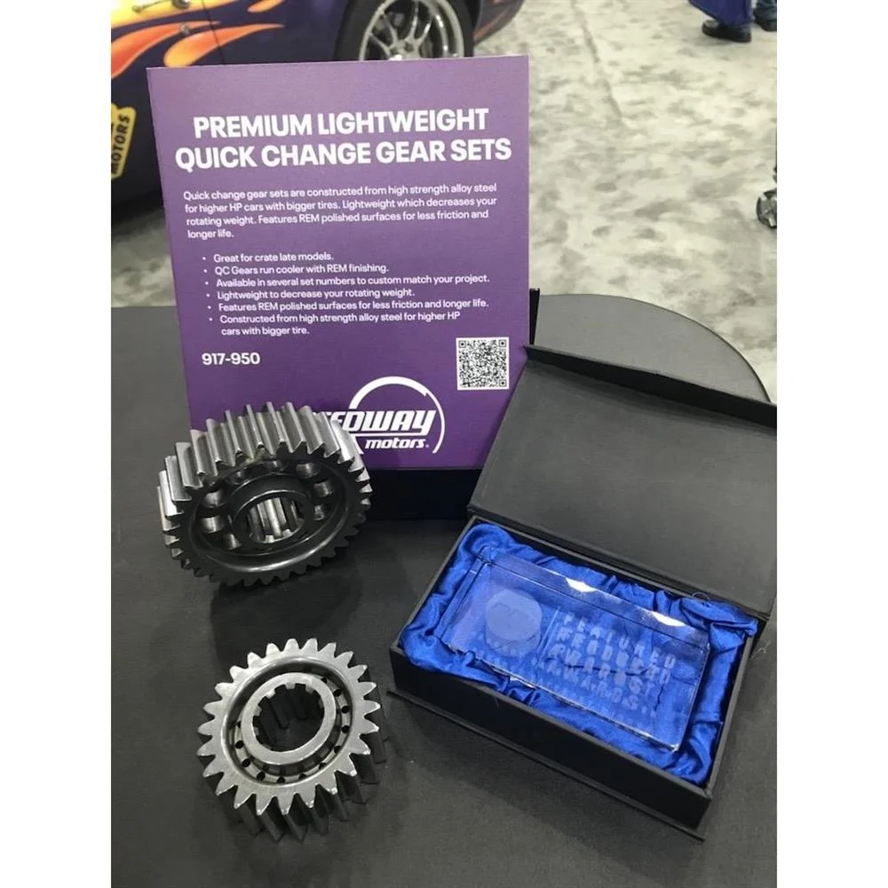 Premium Lightweight Quick Change Gear Set #7A, 21/24 Teeth