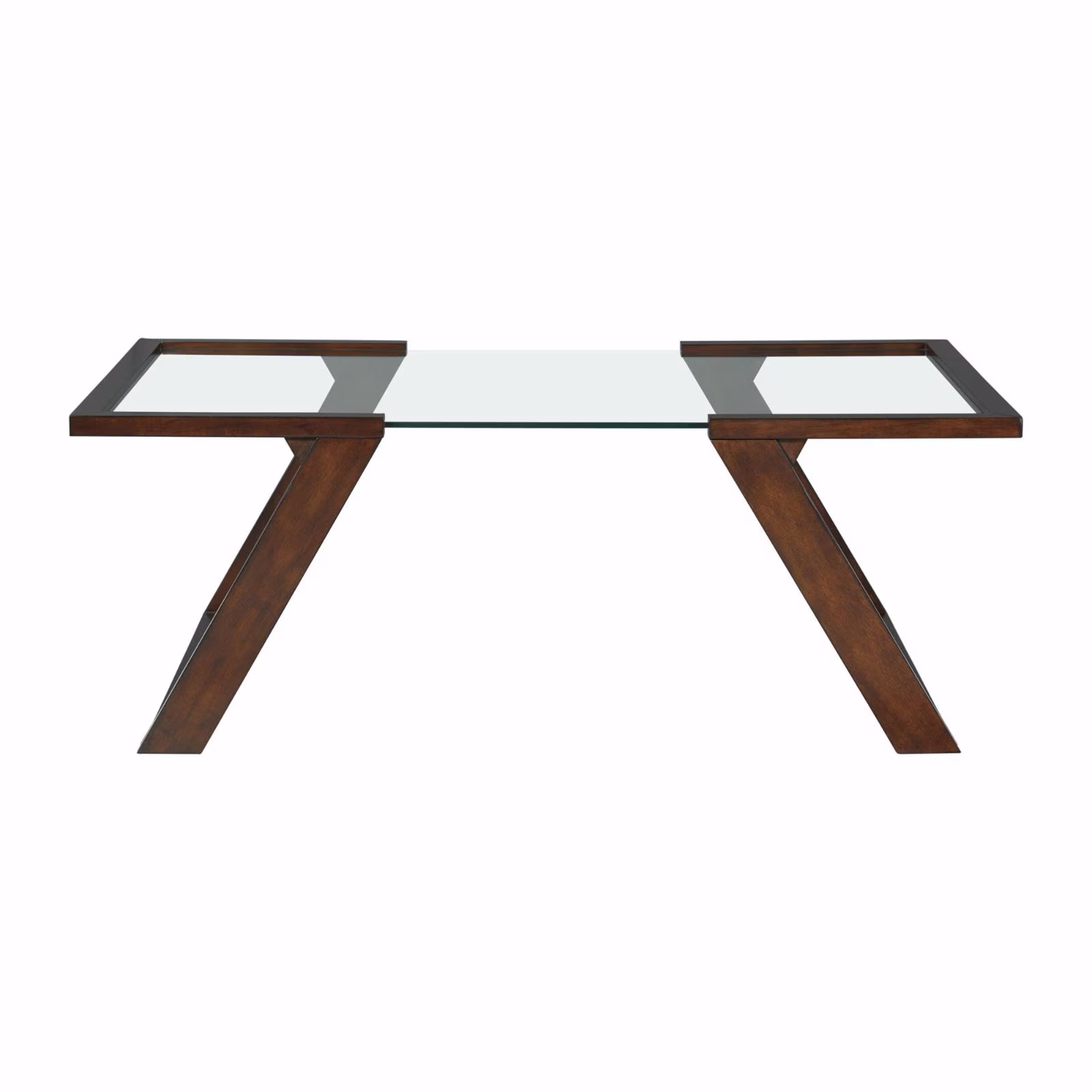 Picket House Furnishings Kai Rectangular Coffee Table in Dark Espresso