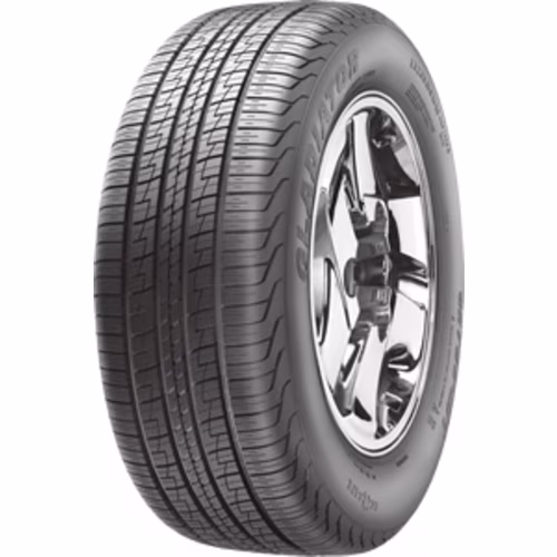 Gladiator QR700-SUV 245/65R17 105T BSW (2 Tires) Fits: 2004 Jeep Grand Cherokee Overland, 2019 Jeep Cherokee Trailhawk Elite