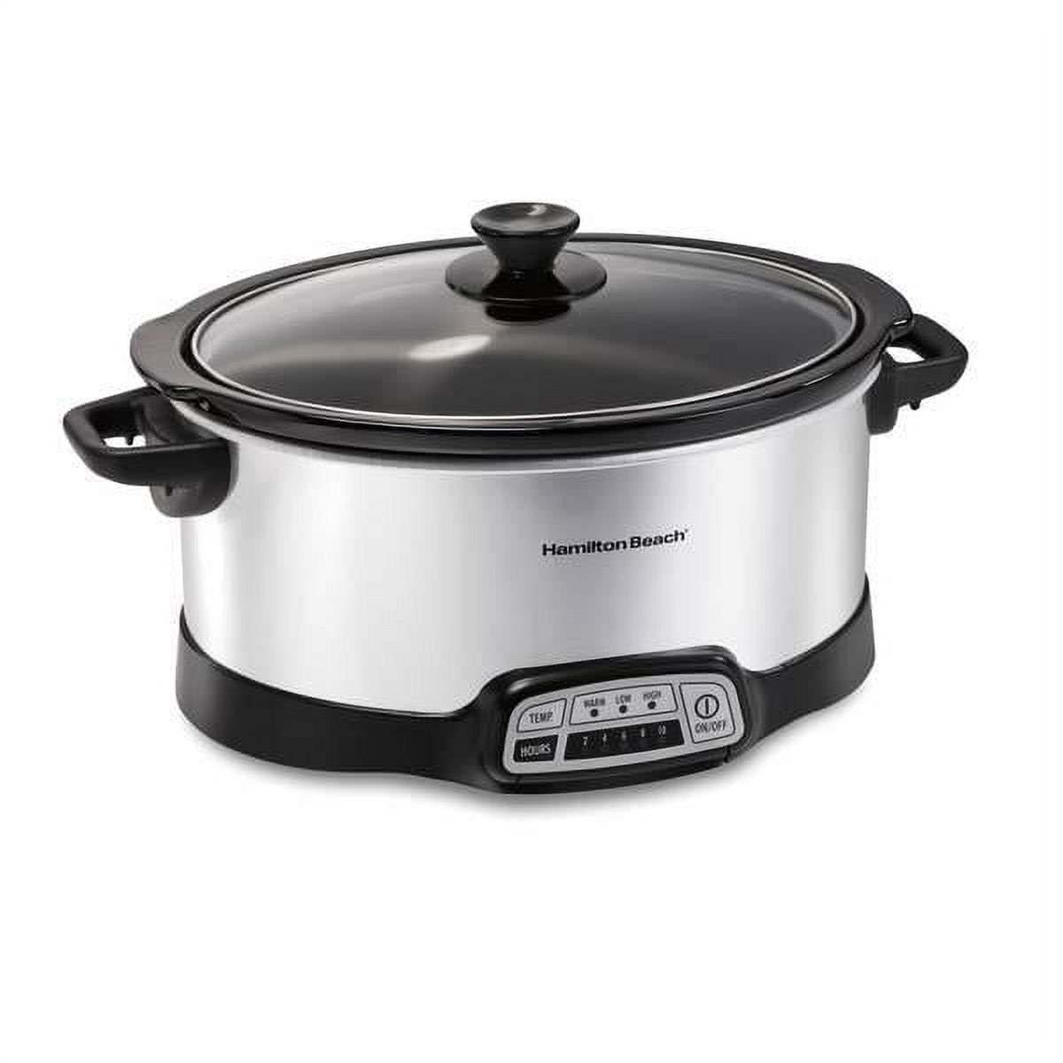 7-Quart Program Slow Cooker