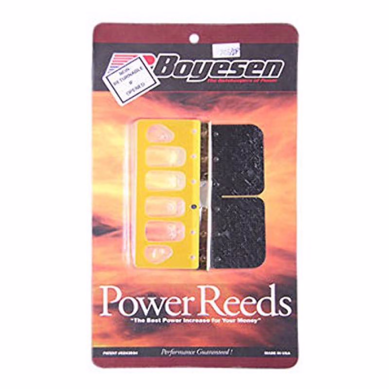 Reed Kit, Boyesen Rubber Block Mercury 3.0L 200HP DFI Optimax