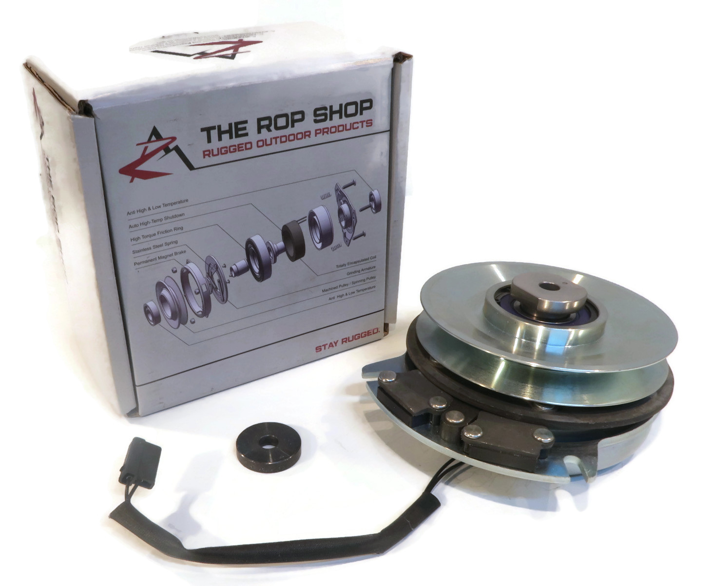 The ROP Shop | Electric PTO Clutch For MTD Troy-Bilt 717-3403, 717-3403P, 917-3403P Lawn Mowers