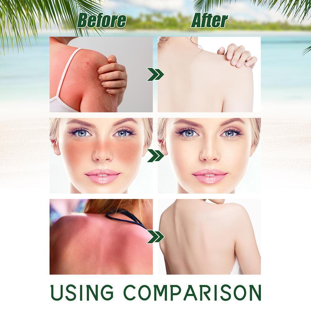 2pcs Aloe Soothing Sun Cream SPF50+ PA+++ 50ml