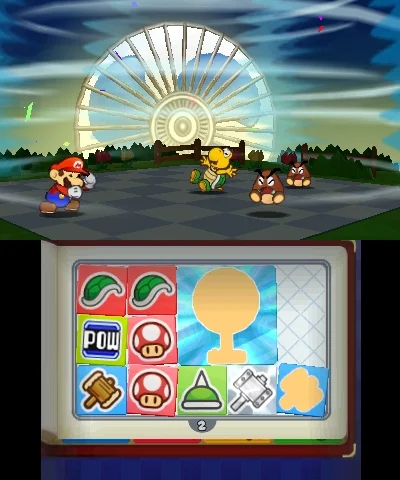 Paper Mario: Sticker Star [Nintendo 3DS]