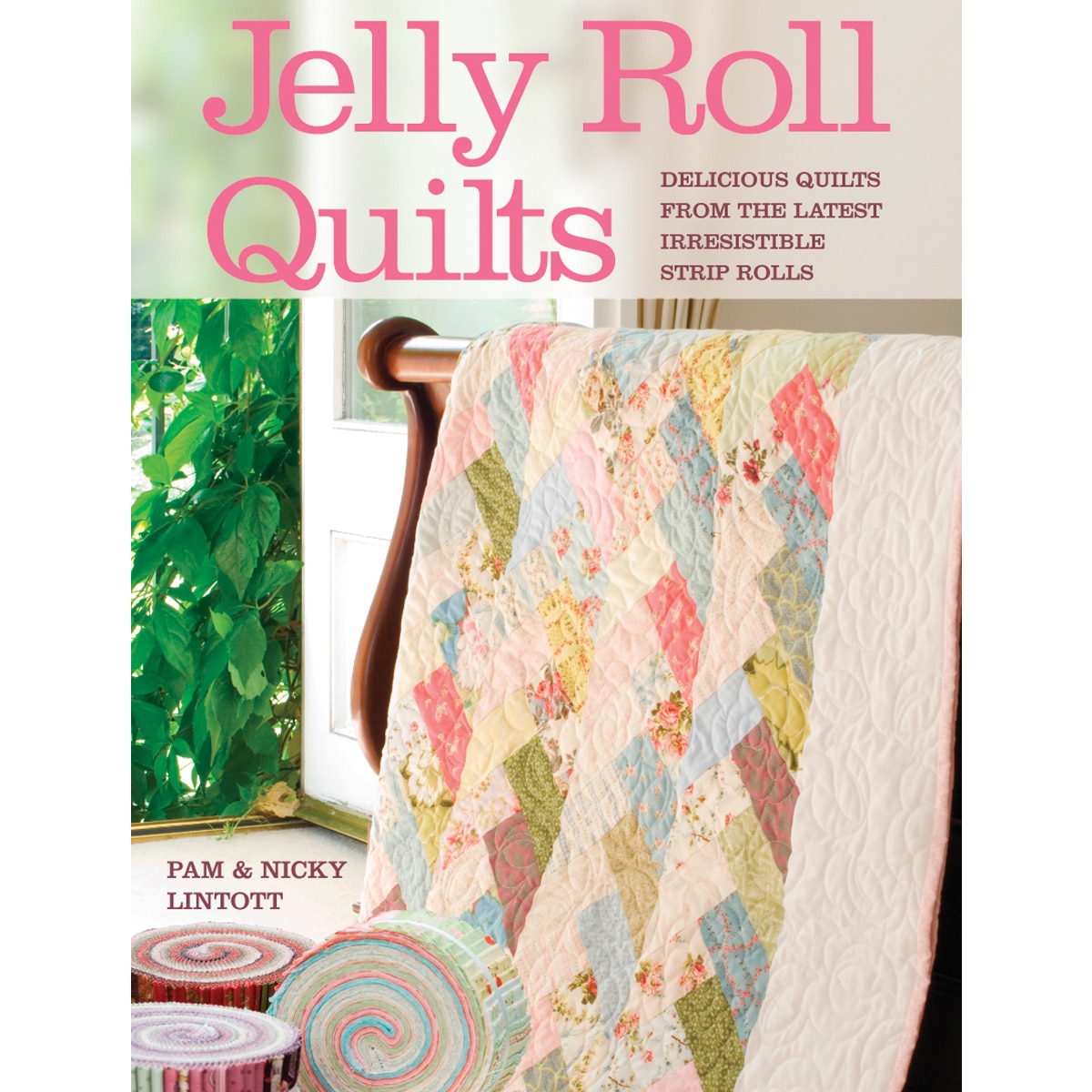 David & Charles Books-Jelly Roll Quilts