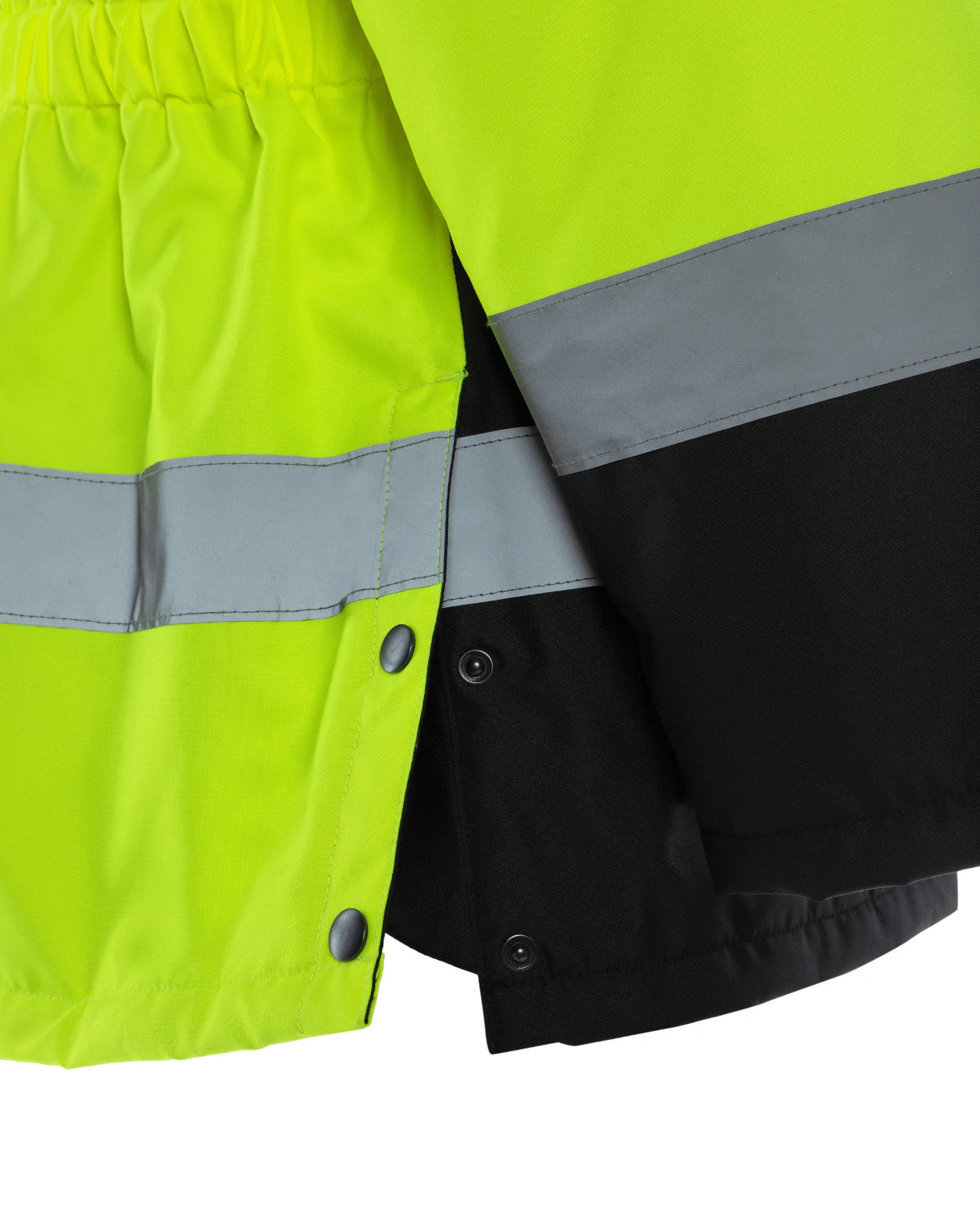 UHV664SM High Visibility Green Waterproof Class 2 Jacket - Small