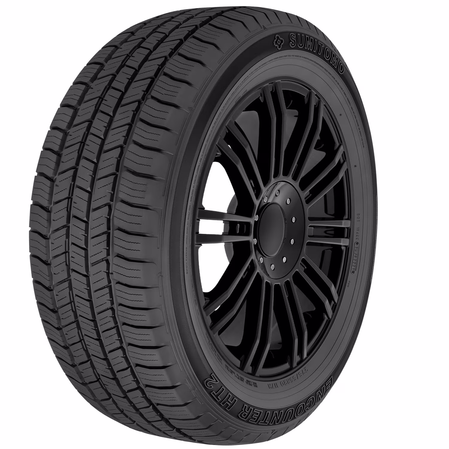 Sumitomo Encounter HT2 Highway 225/55R19 99V Light Truck Tire