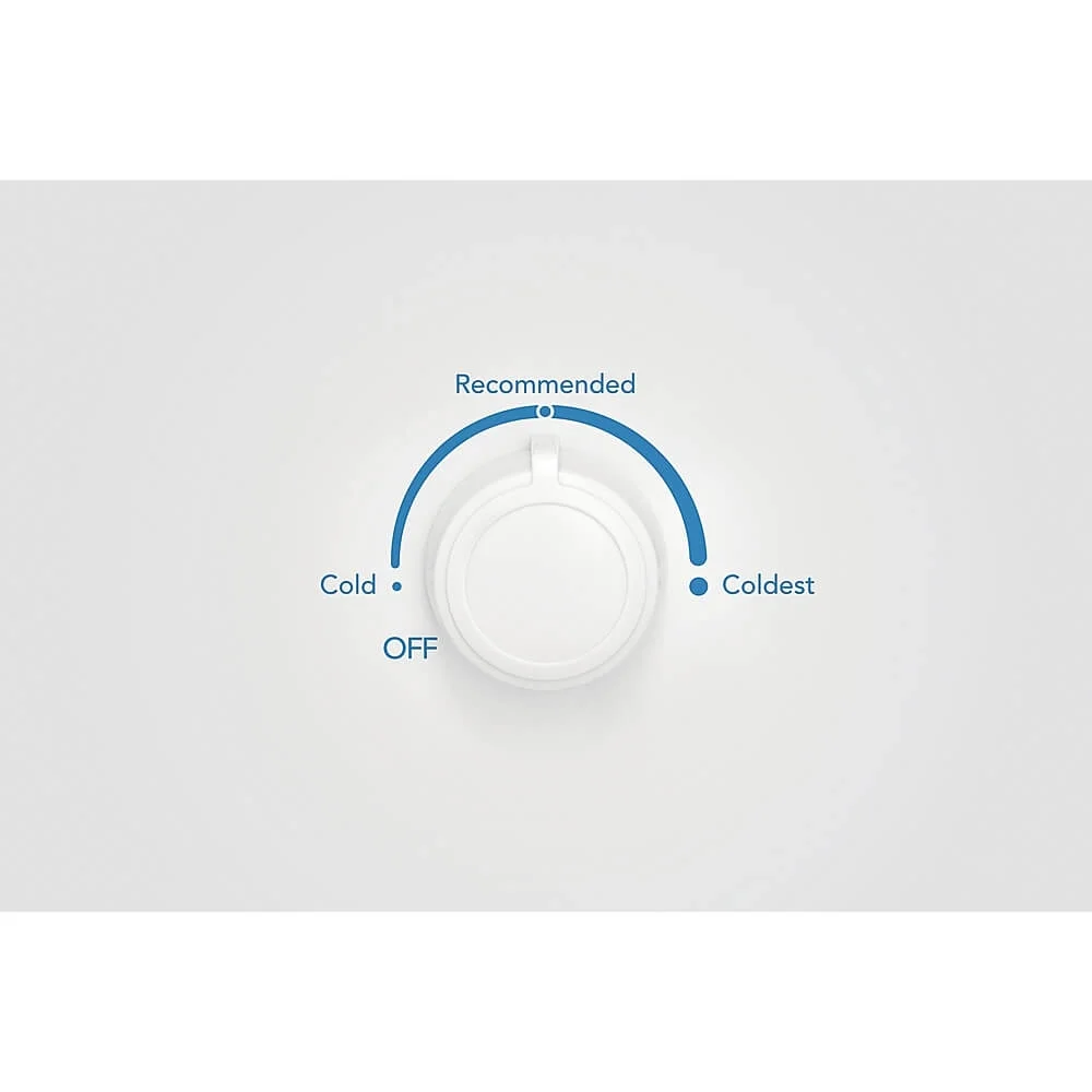 Frigidaire FFUF2021AW 20.0 Cu. Ft. White Upright Freezer