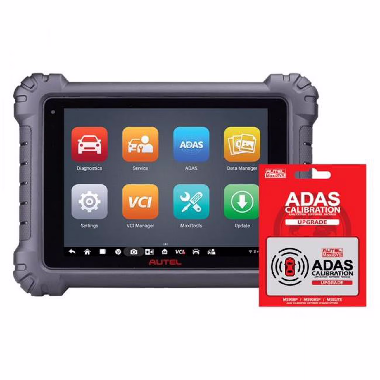ADAS Diagnostic Tablet with Maxi Flash