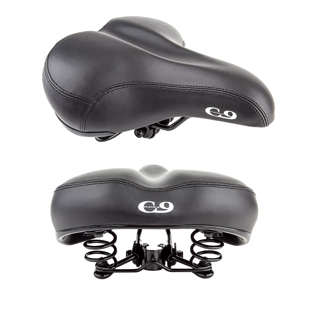 CLOUD-9 SADDLE C9 GP CRU CWS DC-EM 10.5x9.75 BK