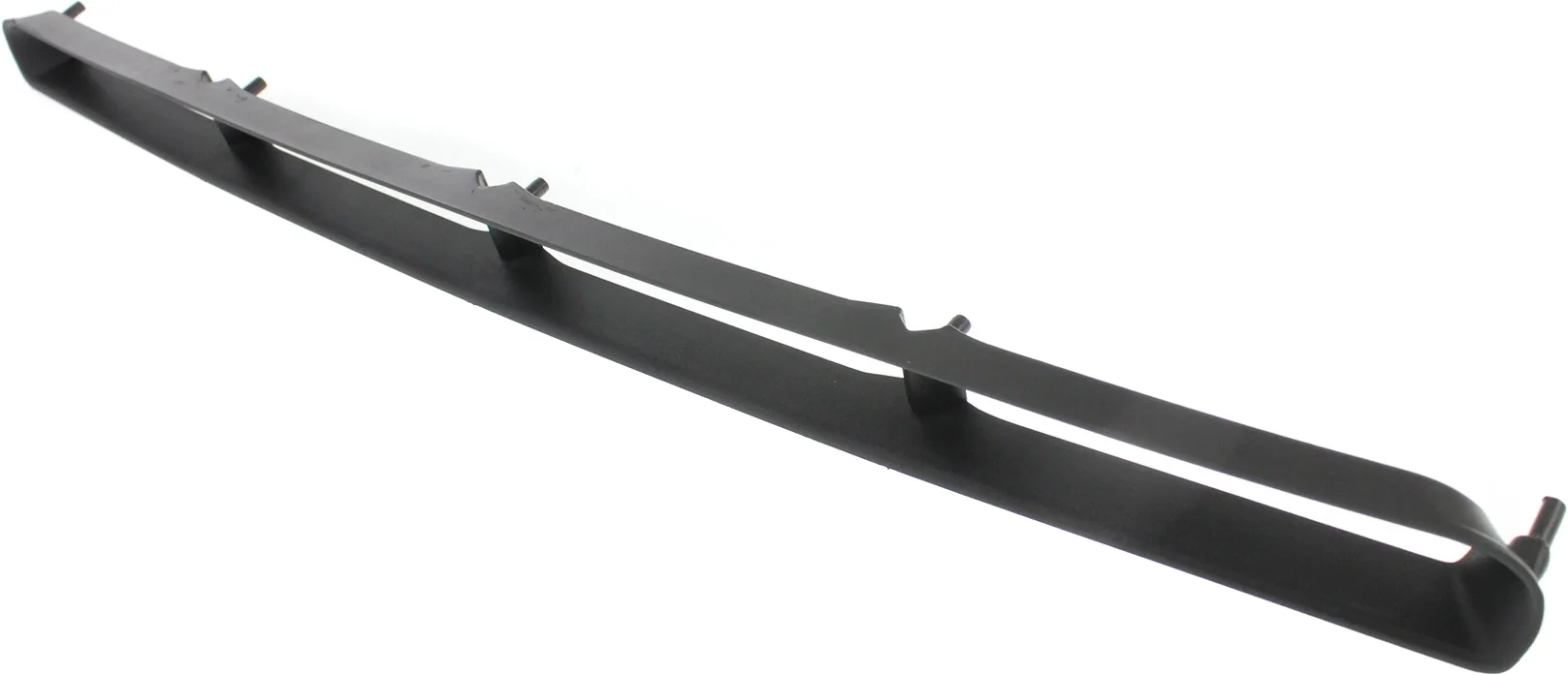 Grille Assembly Compatible with FIAT 500 12-17 Radiator Textured Black Hatchback