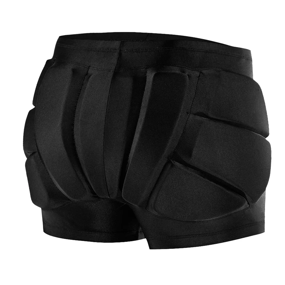 Wosawe Protective Padded Shorts for Hip Butt Tailbone Snowboarding Skating Skiing