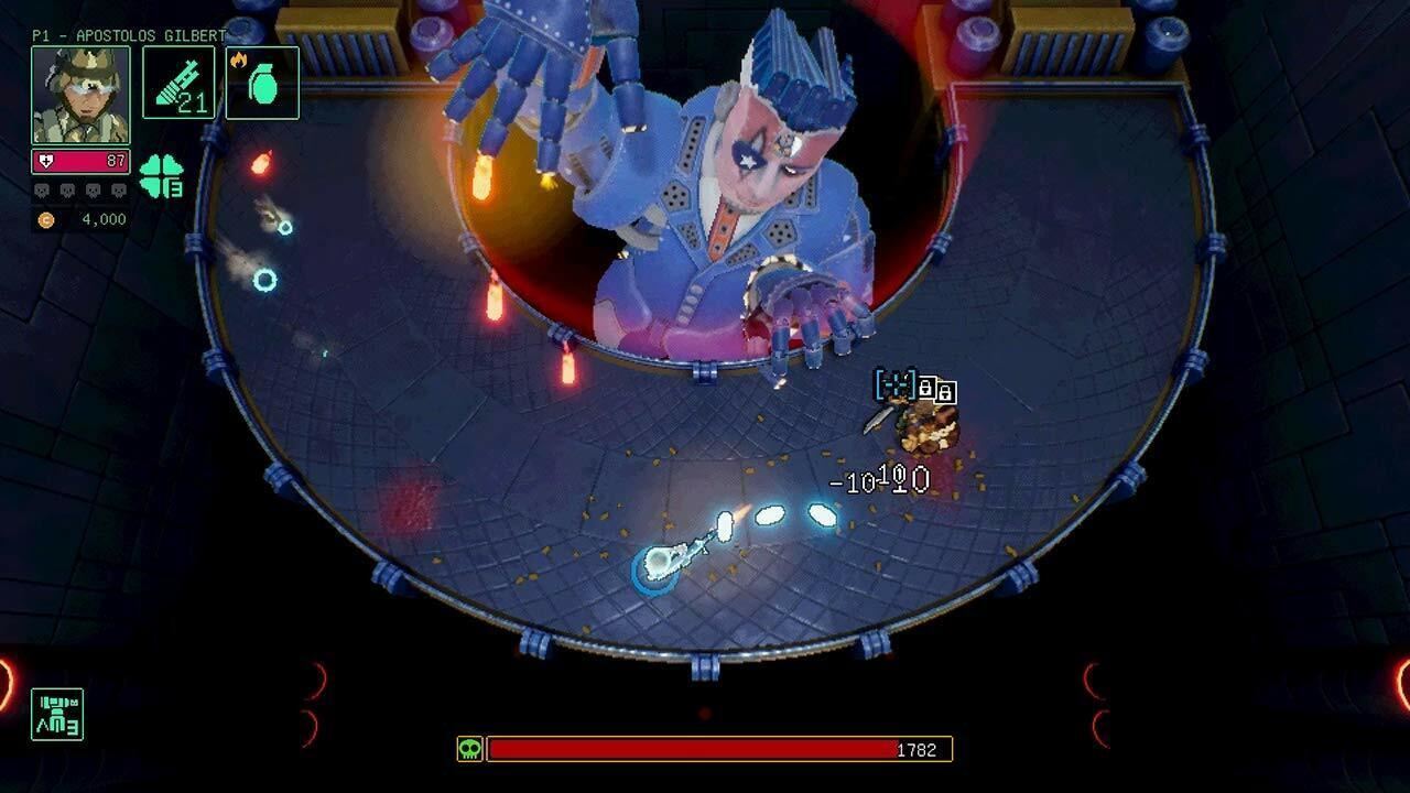 HyperParasite - Nintendo Switch [QubicGames Action Arcade RPG 1-2 Players] NEW