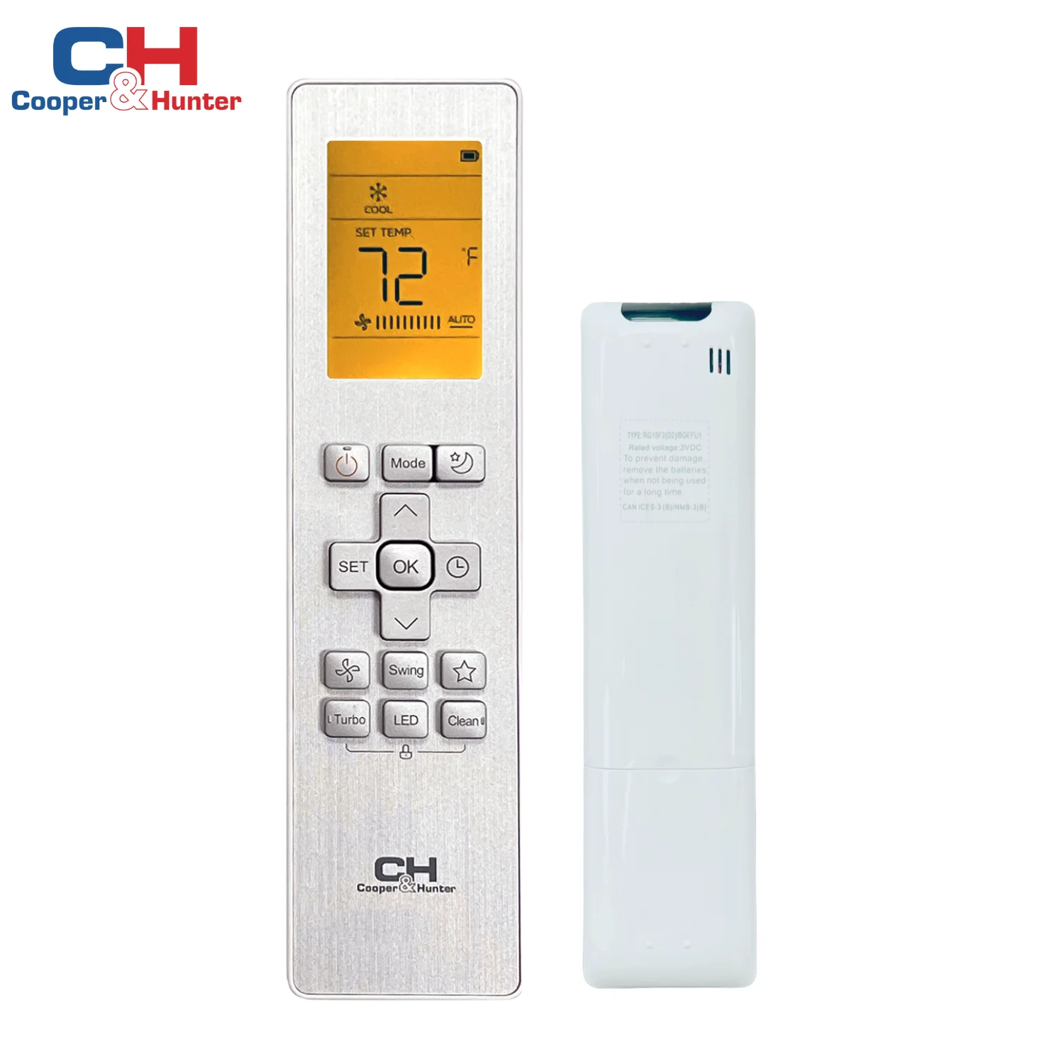 Cooper & Hunter 9000 BTU 115V Wall Mounted Mini Split Heat Pump Air Conditioner With 25ft Kit Cover 400 Sq Ft WiFi