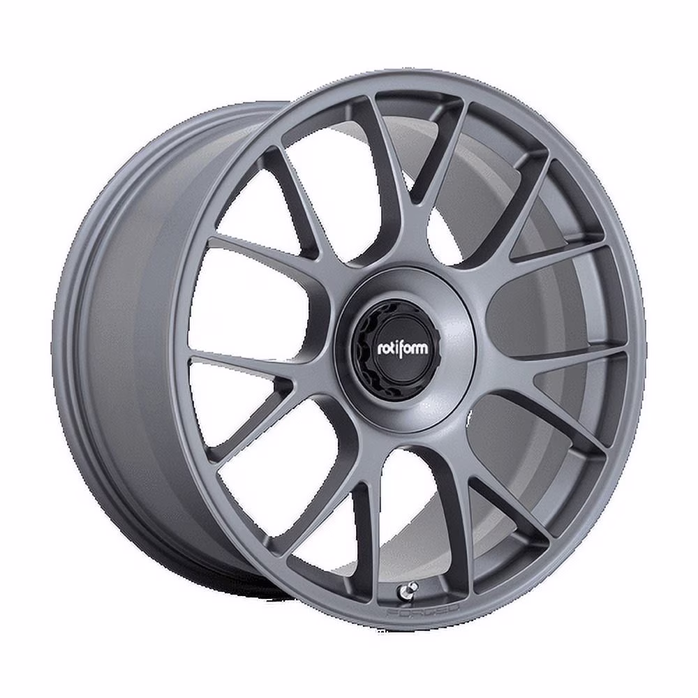 Rotiform 1PC Aluminum Rim R903 TUF 20X9in Satin Titanium Finish, R903209063+45T